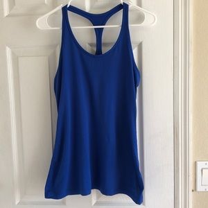 Nike dri-fit razor back tank